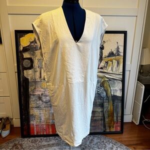 Everlane sleeveless tunic dress